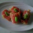 お弁当、おつまみに! カニかま枝豆天ぷら