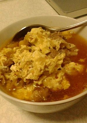 豚丼の素からクッパ-レシピのメイン写真