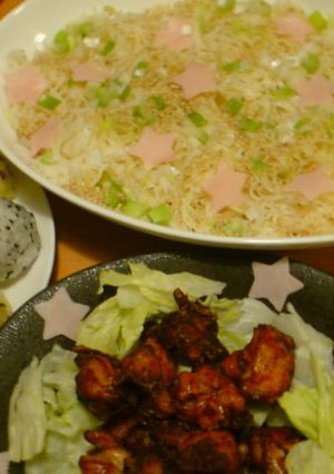 七夕祭り-レシピのメイン写真