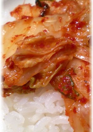 キムチご飯-レシピのメイン写真