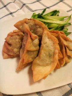 イワシの揚げ餃子-レシピのメイン写真
