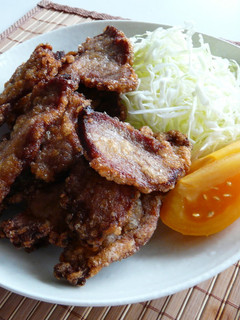 しょうゆタレに漬け込んで。豚の唐揚げ-レシピのメイン写真