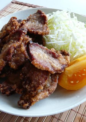 しょうゆタレに漬け込んで。豚の唐揚げ-レシピのメイン写真