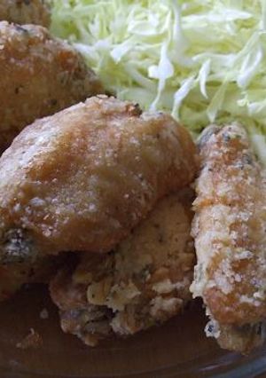 手羽先のハーブ漬けから揚げ-レシピのメイン写真