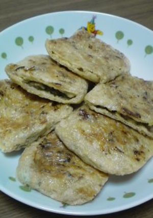 【簡単】油揚げの肉豆腐詰め-レシピのメイン写真