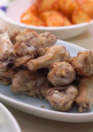 お酢deチキン　オーブン焼き-レシピのメイン写真