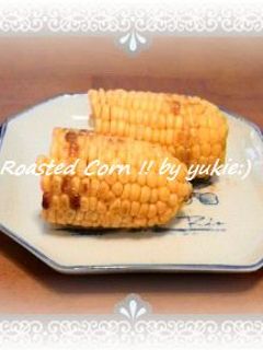ジューシ~な焼きトウモロコシ♡-レシピのメイン写真