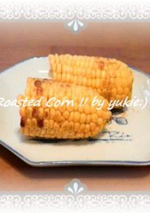 ジューシ～な焼きトウモロコシ♡-レシピのメイン写真