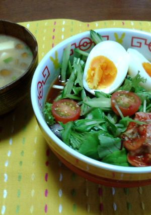 ★暑い夏に！★春雨冷麺♡ダイエットにも♪-レシピのメイン写真