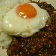 簡単キーマカレー