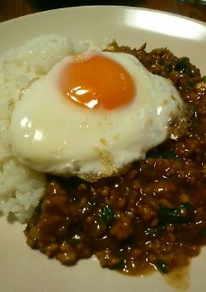簡単キーマカレー-レシピのメイン写真