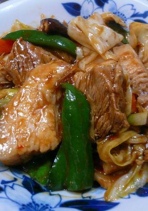 キャベツと豚肉の回鍋肉-レシピのメイン写真