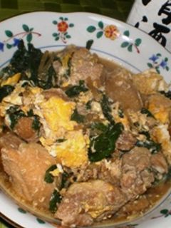 鶏もも肉+ニラ玉=スタミナ甘辛炒め!-レシピのメイン写真