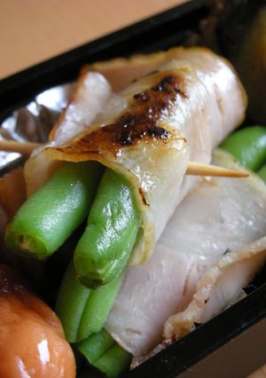◎いんげんのベーコン巻き～◎クレソル風味-レシピのメイン写真