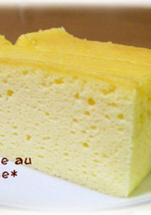 失敗知らず！絶品 スフレ　チーズケーキ　-レシピのメイン写真