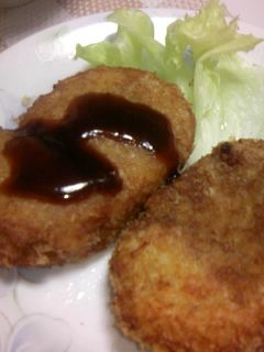 残りカレーでコロッケ-レシピのメイン写真