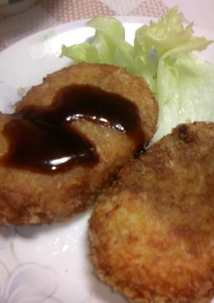 残りカレーでコロッケ-レシピのメイン写真