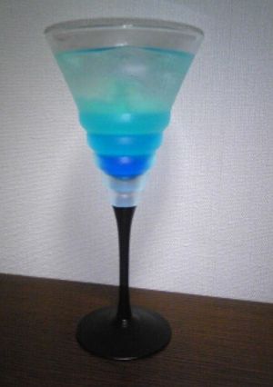 ブルーオーシャン〜ヘルシーお家カクテル〜-レシピのメイン写真