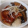 土用の丑の日に☆うなぎと茄子の簡単丼