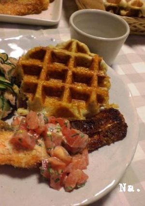 サーモンのオーブン焼き さわやかソース-レシピのメイン写真