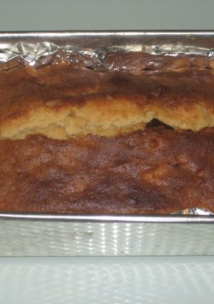 チョコバナナパウンド-レシピのメイン写真