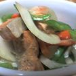 鮭の土佐酢マリネ