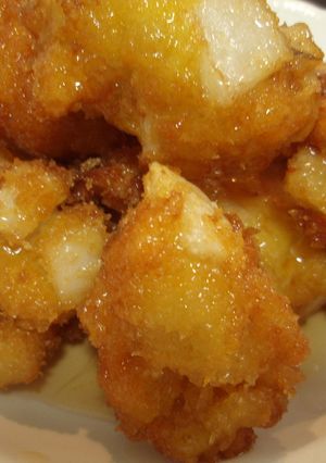 揚げレンコンの甘酢あんかけ-レシピのメイン写真