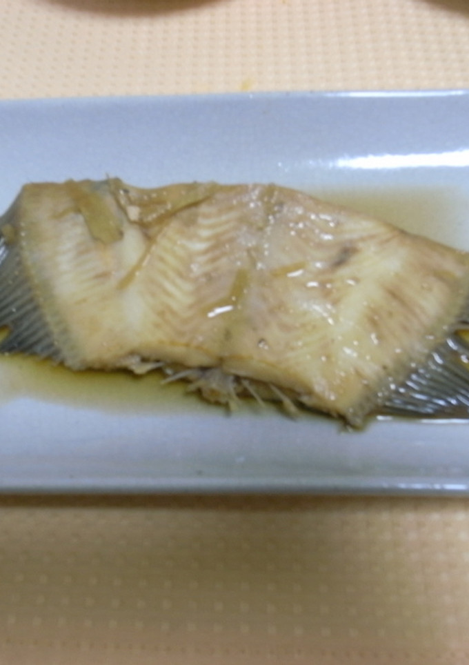 かれいの煮つけ-レシピのメイン写真