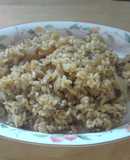 ご飯と玉ねぎでスパイシー・チャーハン