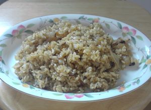 ご飯と玉ねぎでスパイシー・チャーハン-レシピのメイン写真