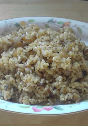 ご飯と玉ねぎでスパイシー・チャーハン-レシピのメイン写真