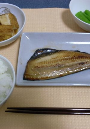 厚揚げの煮物-レシピのメイン写真