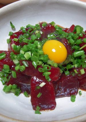【簡単】まぐろの中華ユッケ風-レシピのメイン写真