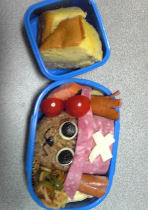 キャラ弁★チョッパーbyワンピース-レシピのメイン写真