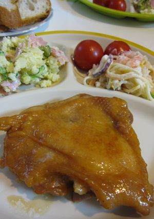 やわらか~&おいしい照り焼きチキン-レシピのメイン写真