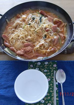 簡単　ブデチゲ-レシピのメイン写真