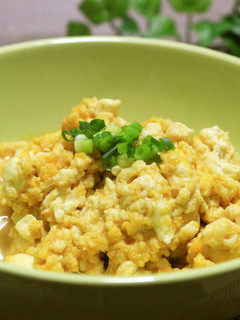 玉子炒り豆腐-レシピのメイン写真