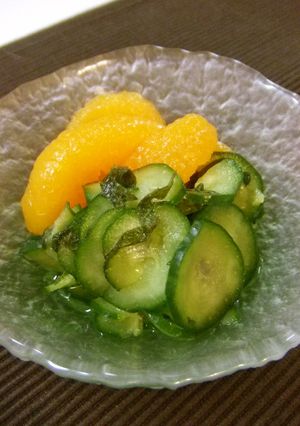 大葉入り☆おいしい酢の物♪-レシピのメイン写真