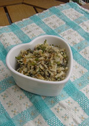 余った干物で！　ひものふりかけ☆-レシピのメイン写真