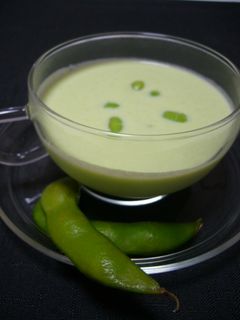 冷製・枝豆スープ-レシピのメイン写真