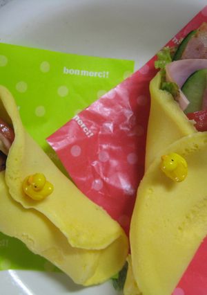 ミートクレープ-レシピのメイン写真