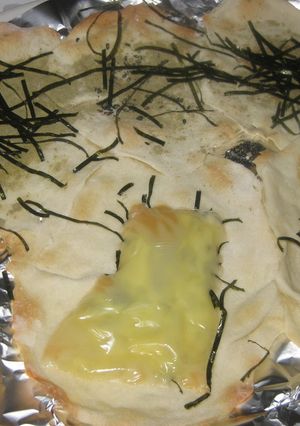 余った餃子の皮で！！おせんべい❤-レシピのメイン写真