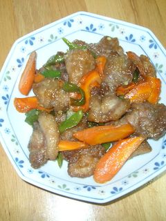 豚肉と甘長のオイスター炒め-レシピのメイン写真