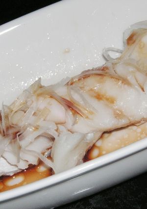 簡単シンプルが美味しい　鱈のオイルがけ-レシピのメイン写真