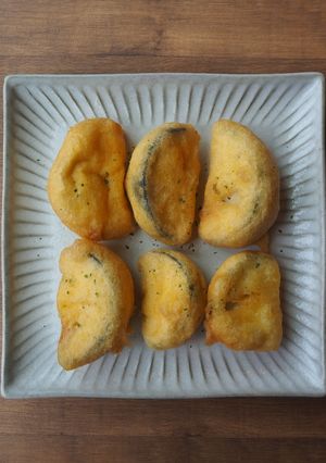 黒丸大根のフリッター-レシピのメイン写真