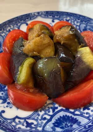 茄子の中華風揚げ浸し-レシピのメイン写真