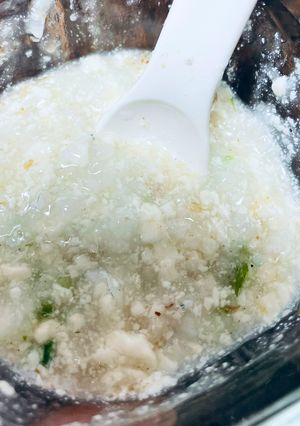 豆腐と水菜しらす粥（離乳食中期）-レシピのメイン写真