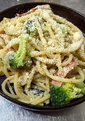 市販のバジルソースで簡単本格ジェノベーゼ-レシピのメイン写真