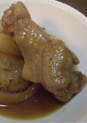 焼き大根と鳥のあんソース♪-レシピのメイン写真