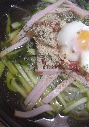 ダイエット冷麺☆しらたき-レシピのメイン写真